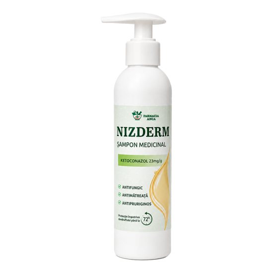 Nizderm - Șampon Medicinal 200ml