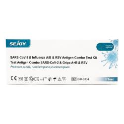SARS-CoV-2 & Gripa A+B & RSV Antigen Test Combo 4 in 1