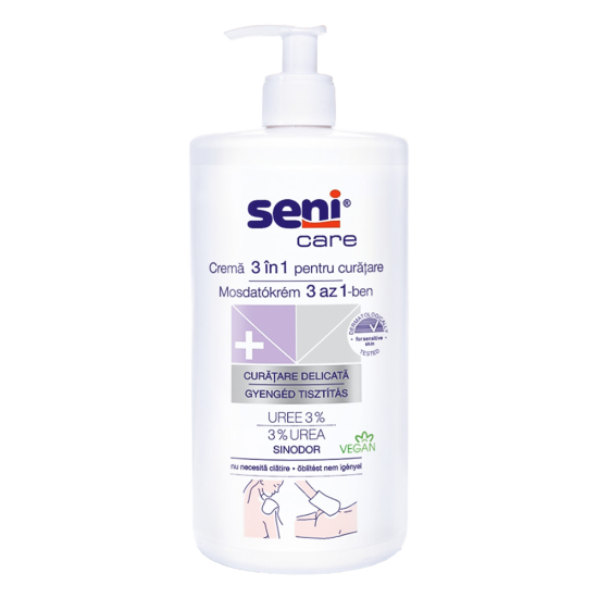 SENI Care Crema curatare corp 3 in 1 1000ml