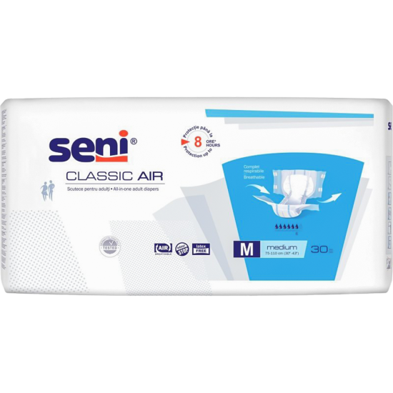SENI Classic Air M x30 buc