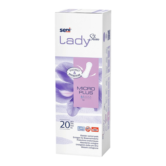 SENI Lady Slim Micro Plus x20 buc