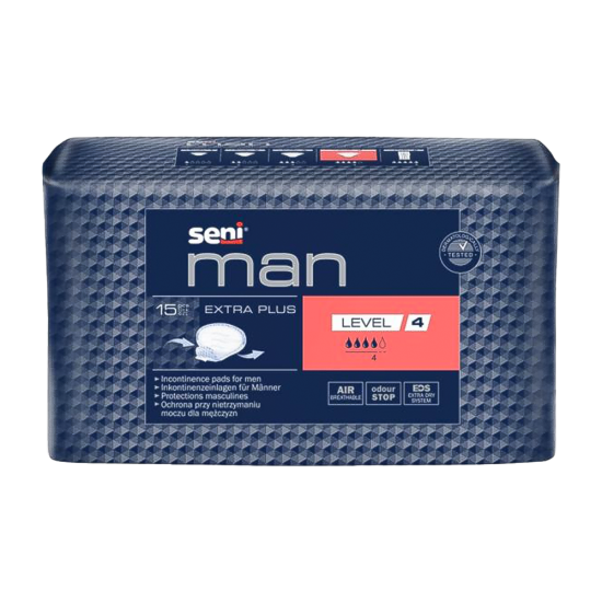 SENI Man Extra Plus Level 4 (15 buc)