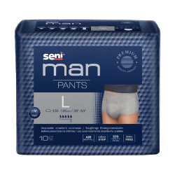 SENI Man Pants L x10 buc