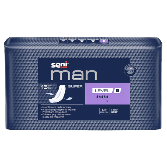 SENI Man Super Level 5 x15 buc