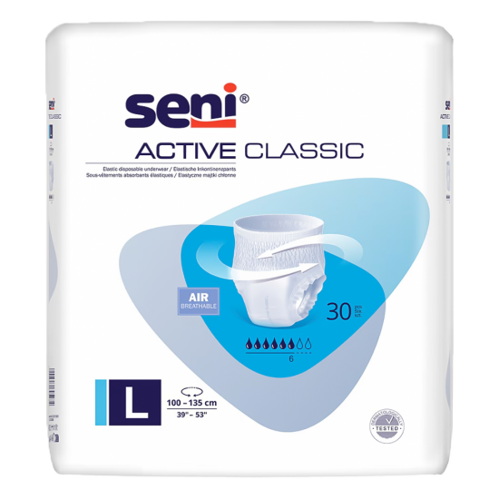 Seni Active Classic L x30 buc