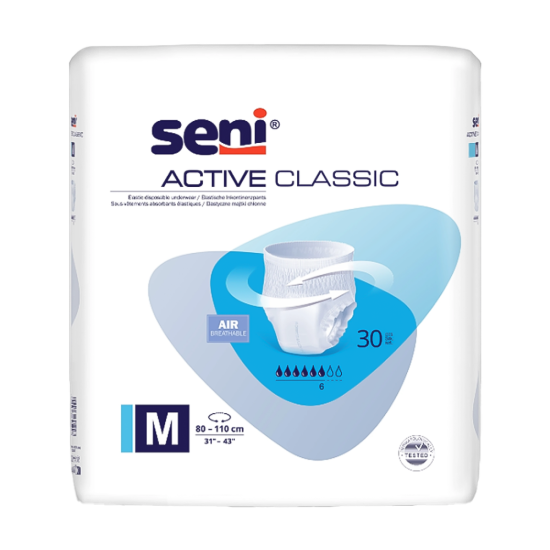 Seni Active Classic M x30 buc