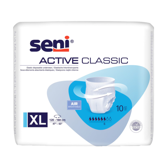 Seni Active Classic XL x10 buc