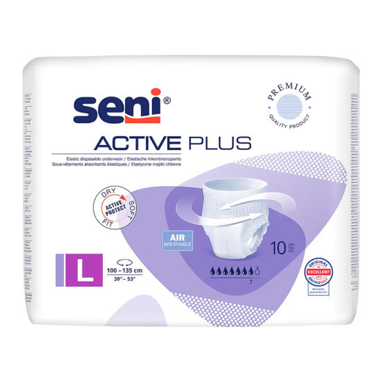 Seni Active Plus L x10 buc
