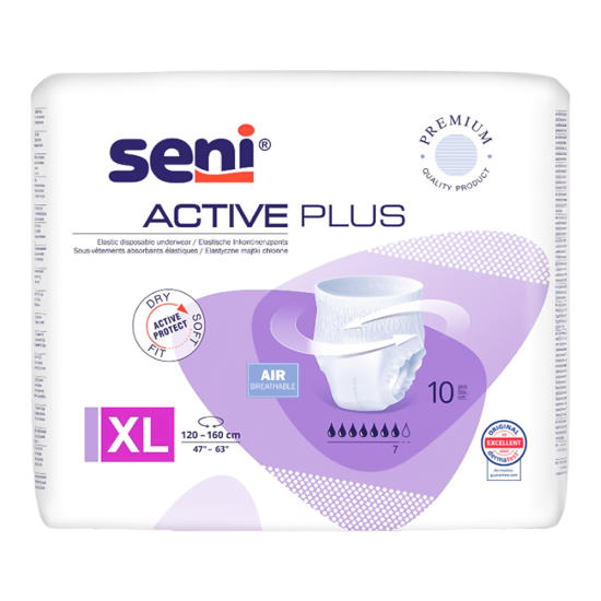 Seni Active Plus XL 10 buc
