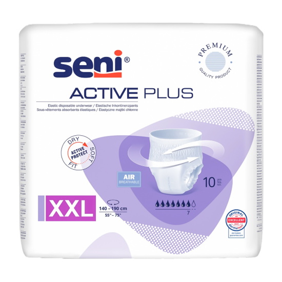 Seni Active Plus XXL x10 buc