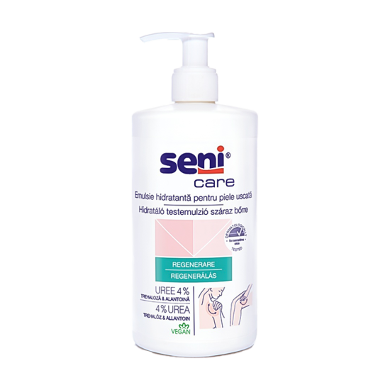 Seni Care Emulsie hidratanta pentru piele uscata Uree 4% 500ml