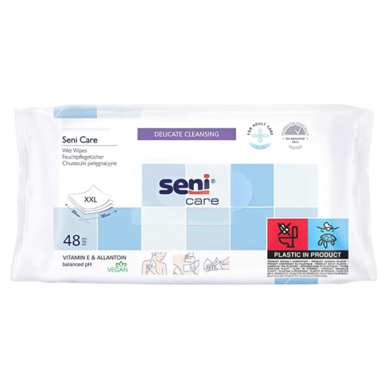 Seni Care Servetele umede XXL x48 buc