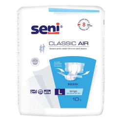 Seni Classic Air L x10 buc