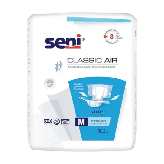Seni Classic Air M x10 buc