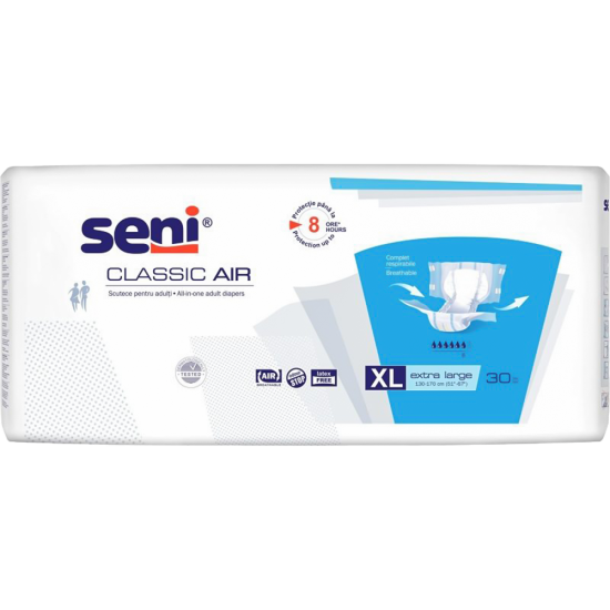 Seni Classic Air XL x30 buc