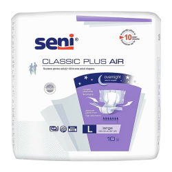 Seni Classic Plus Air L x10 buc