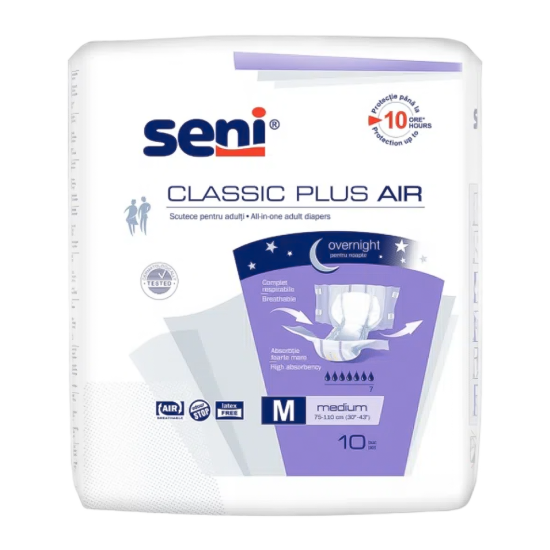 Seni Classic Plus Air M x10 buc