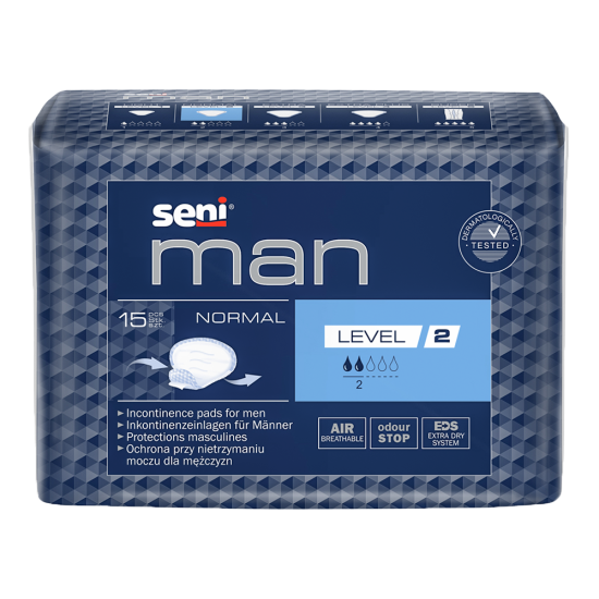SENI Man Normal x15 buc level 2