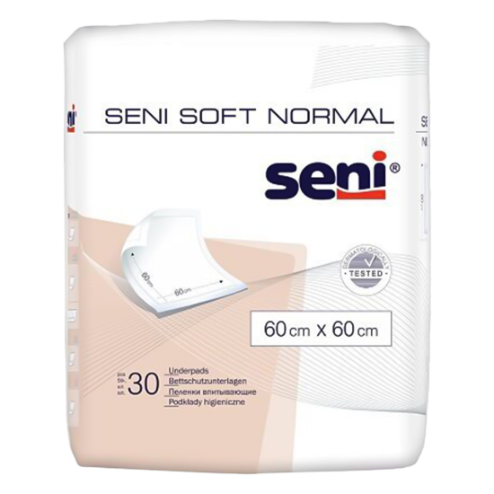 Seni Soft normal paturele 60X60 x30 buc