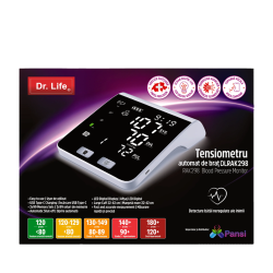 TENSIOMETRU AUTOMAT DE BRAȚ DR.LIFE DLRAK298