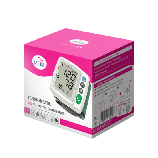 TENSIOMETRU DIGITAL PENTRU INCHEIETURĂ MINUT