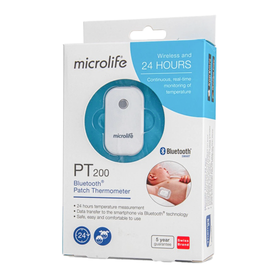 TERMOMETRU BLUETOOTH PT200 MICROLIFE