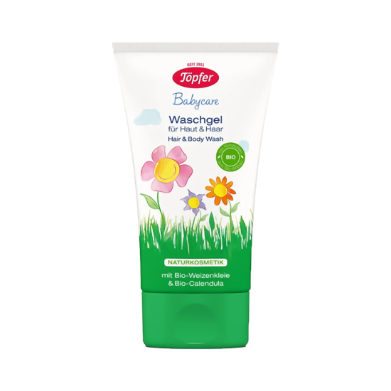 Topfer Baby Lotiune spalare par si corp 150ml