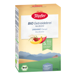 Topfer Cereale orez cu banane