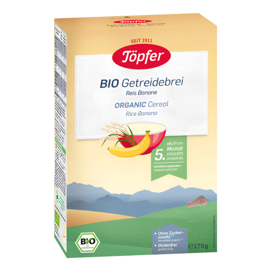 Topfer Cereale orez cu banane