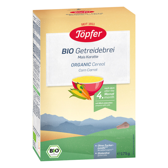 Topfer Cereale cu porumb si morcov