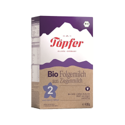 Topfer Lapte Bio capra 2*400g