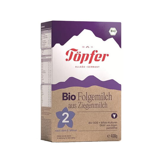 Topfer Lapte Bio capra 2*400g