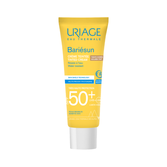 Uriage Bariesun Crema colorata protectie solara SPF50+ 50ml Gold