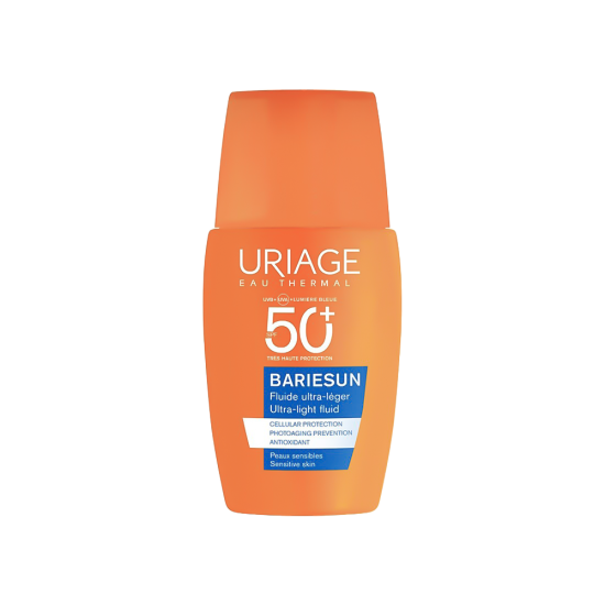Uriage Bariesun Fluid lejer SPF50+ 30ml