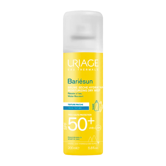 Uriage Bariesun Spray uscat SPF50+ 200ml