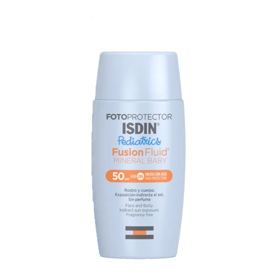 Uriage Isdin Fotoprotector Fusion Fluid Mineral Baby Pediatrics SPF 50+ 50ml
