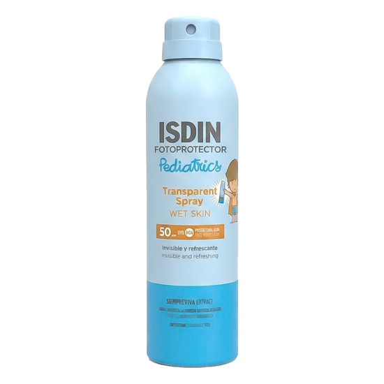Uriage Isdin Fotoprotector Copii Spray transparent Wet Skin SPF50+ 250ml