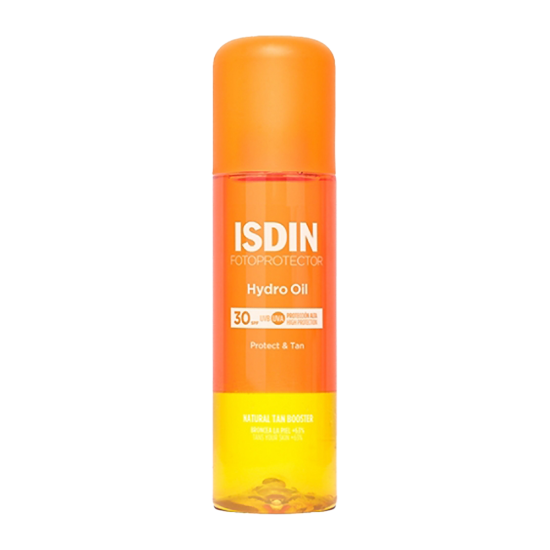 Uriage Isdin Fotoprotector Hydro Oil lotiunee bifazica protectie si bronzare SPF30+ 200ml