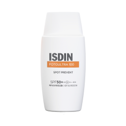 Uriage Isdin Fotoultra 100 SPF spot prevent Fusion Fluid 50ml