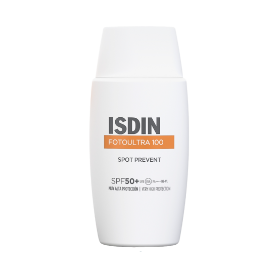 Uriage Isdin Fotoultra 100 SPF spot prevent Fusion Fluid 50ml