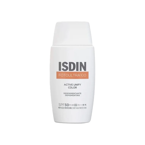 Uriage Isdin Fotoultra Active unify color 100+ SPF fusion fluid 50ml