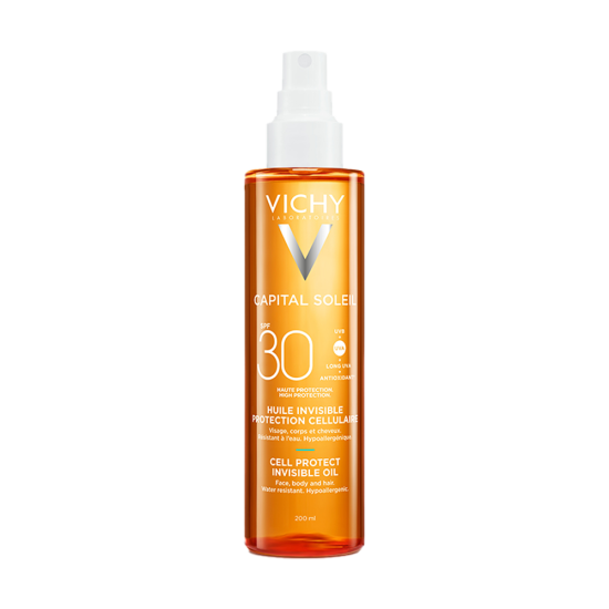 Vichy Capital soleil CEll Protect Ulei SPF30 200ml