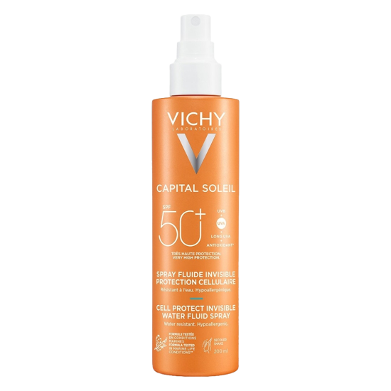 Vichy Capital Soleil Cell protect spray SFP50+ 200ml