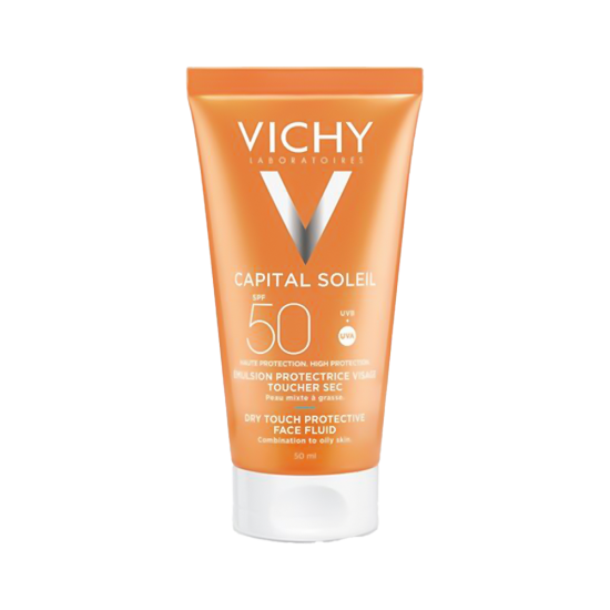 Vichy Capital Soleil Emulsie matifianta SPF50+ 50ml