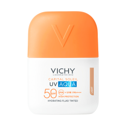 Vichy Capital Soleil UV aqua tinted SPF 50+ fluid colorat 50ml