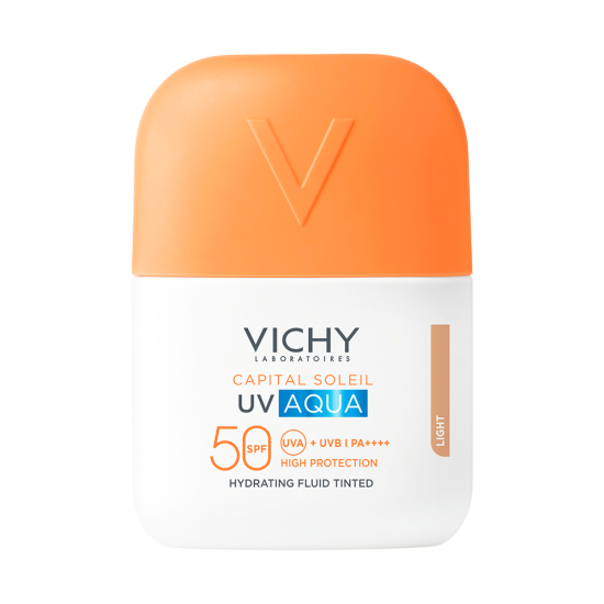 Vichy Capital Soleil UV aqua tinted SPF 50+ fluid colorat 50ml