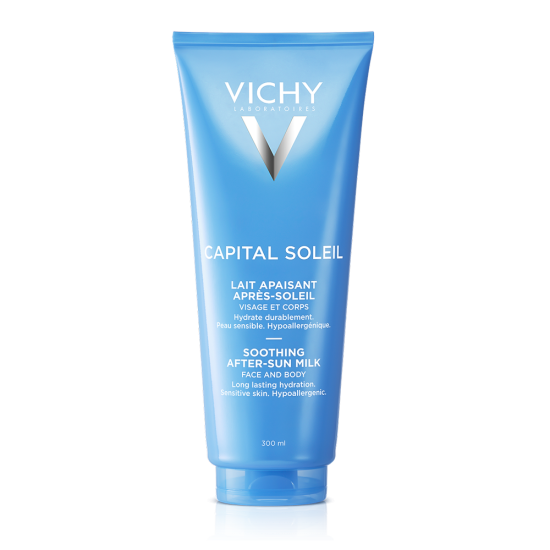 Vichy Capital Soleil lapte calmant dupa plaja 300ml