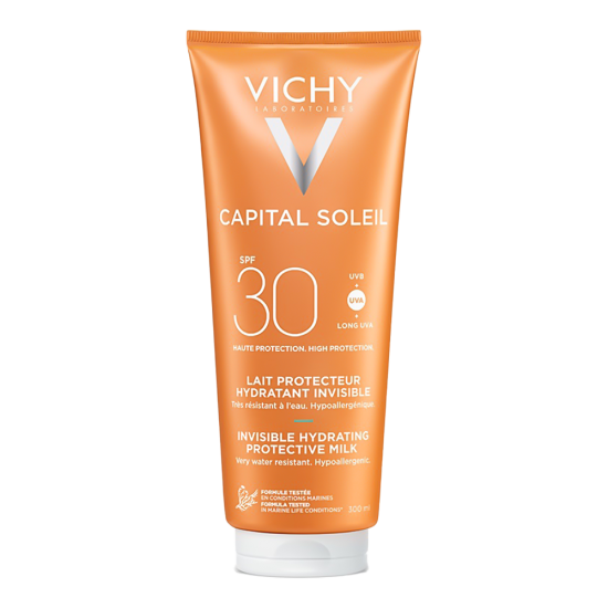 Vichy Capital Soleil lapte hidratant SPF30 300ml