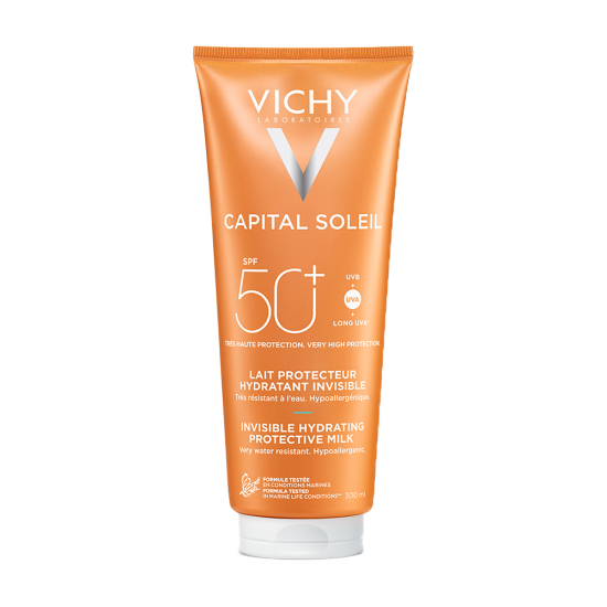 Vichy Capital Soleil lapte hidratant SPF50+ 300ml