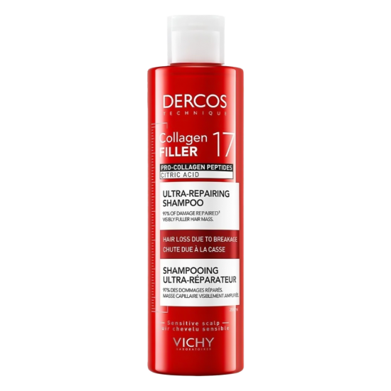 Vichy Dercos Collagen 17 Sampon 200ml
